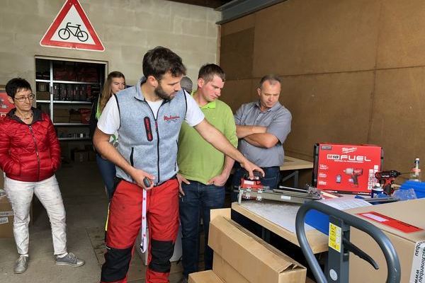 2. Platz 2019: Fernbedienbarer F�llkeil TR-300