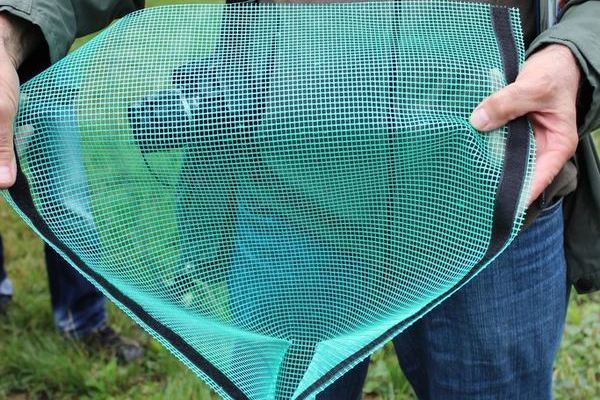 L?U?I 2013 2. Platz: Schutznetze f�r Jungreben